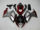 Suzuki GSXR 600 / 750 K6 06-07 Verkleidungen - Rot Silber Suzuki GSXR 600 / 750 K6 06-07 Verkleidungen - Rot Silber
