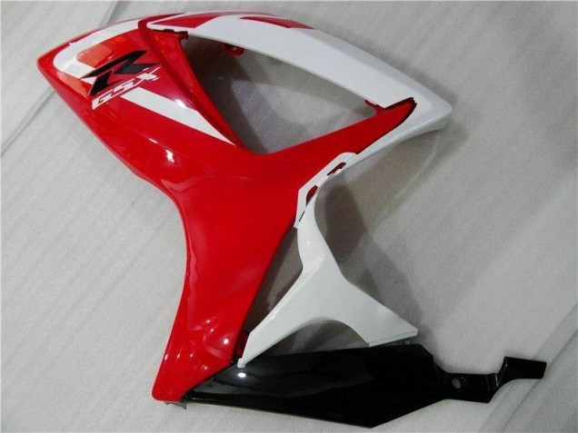 Suzuki GSXR 600 / 750 K6 06-07 Verkleidungen - Rot Weiß Suzuki GSXR 600 / 750 K6 06-07 Verkleidungen - Rot Weiß