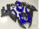 Suzuki GSXR 600 / 750 K6 06-07 Verkleidungen - Schwarz Blau