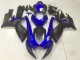 Suzuki GSXR 600 / 750 K6 06-07 Verkleidungen - Schwarz Blau