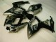 Suzuki GSXR 600 / 750 K6 06-07 Verkleidungen - Schwarz Grau