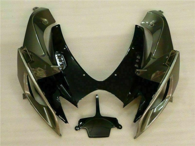 Suzuki GSXR 600 / 750 K6 06-07 Verkleidungen - Schwarz Grau