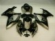 Suzuki GSXR 600 / 750 K6 06-07 Verkleidungen - Schwarz Grau