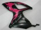 Suzuki GSXR 600 / 750 K6 06-07 Verkleidungen - Schwarz