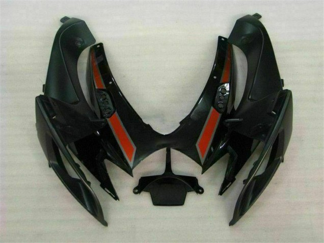 Suzuki GSXR 600 / 750 K6 06-07 Verkleidungen - Schwarz Rot Suzuki GSXR 600 / 750 K6 06-07 Verkleidungen - Schwarz Rot
