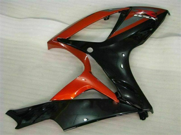 Suzuki GSXR 600 / 750 K6 06-07 Verkleidungen - Schwarz Rot Suzuki GSXR 600 / 750 K6 06-07 Verkleidungen - Schwarz Rot