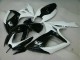 Suzuki GSXR 600 / 750 K6 06-07 Verkleidungen - Schwarz Weiß
