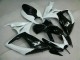 Suzuki GSXR 600 / 750 K6 06-07 Verkleidungen - Schwarz Weiß