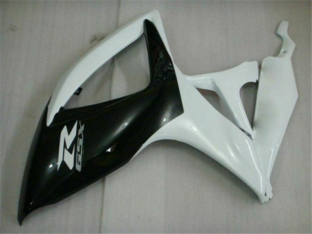 Suzuki GSXR 600 / 750 K6 06-07 Verkleidungen - Schwarz Weiß