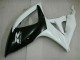 Suzuki GSXR 600 / 750 K6 06-07 Verkleidungen - Schwarz Weiß