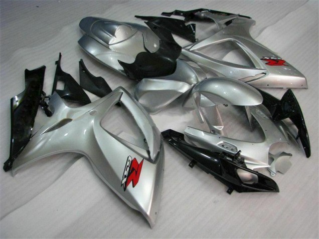 Suzuki GSXR 600 / 750 K6 06-07 Verkleidungen - Silber Suzuki GSXR 600 / 750 K6 06-07 Verkleidungen - Silber