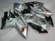 Suzuki GSXR 600 / 750 K6 06-07 Verkleidungen - Silber Suzuki GSXR 600 / 750 K6 06-07 Verkleidungen - Silber