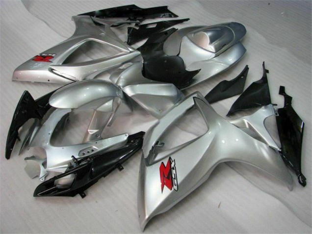 Suzuki GSXR 600 / 750 K6 06-07 Verkleidungen - Silber Suzuki GSXR 600 / 750 K6 06-07 Verkleidungen - Silber