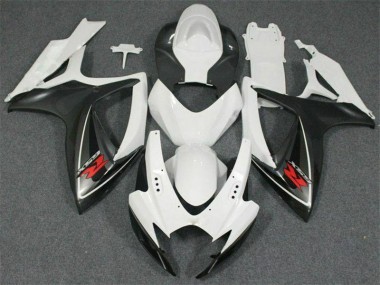 Suzuki GSXR 600 / 750 K6 06-07 Verkleidungen - Weiß