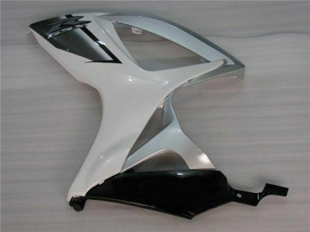 Suzuki GSXR 600 / 750 K6 06-07 Verkleidungen - Weiß Silber Suzuki GSXR 600 / 750 K6 06-07 Verkleidungen - Weiß Silber