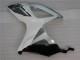 Suzuki GSXR 600 / 750 K6 06-07 Verkleidungen - Weiß Silber Suzuki GSXR 600 / 750 K6 06-07 Verkleidungen - Weiß Silber