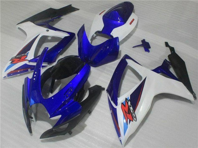 Suzuki GSXR 600 / 750 K6 06-07 VollVerkleidungen & Plastik - Blau