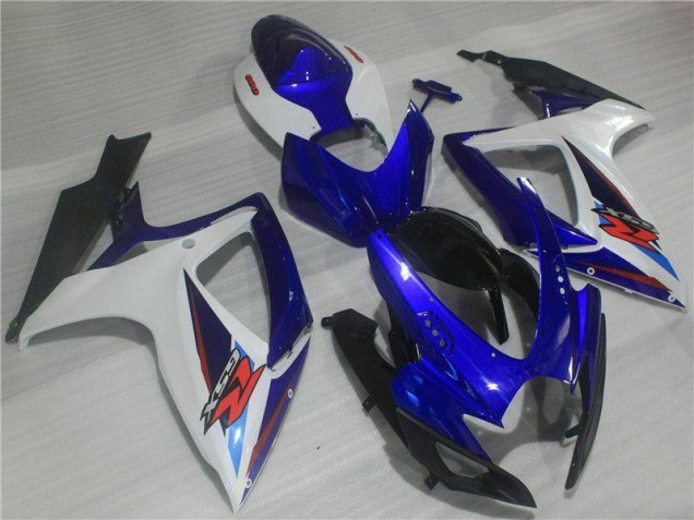 Suzuki GSXR 600 / 750 K6 06-07 VollVerkleidungen & Plastik - Blau