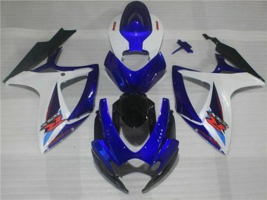 Suzuki GSXR 600 / 750 K6 06-07 VollVerkleidungen & Plastik - Blau