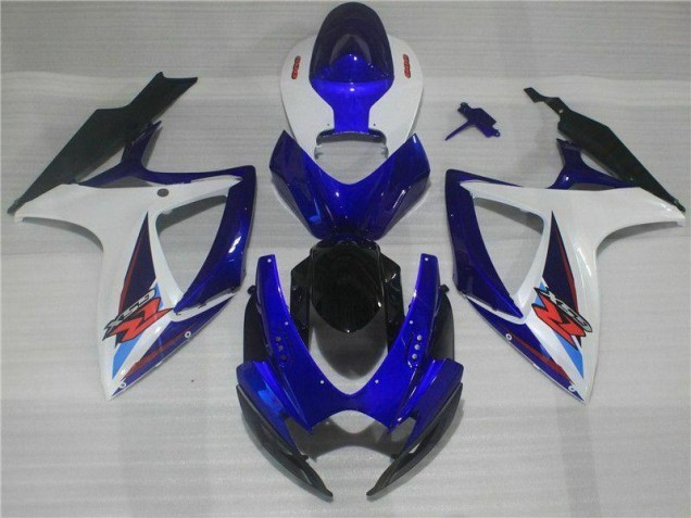 Suzuki GSXR 600 / 750 K6 06-07 VollVerkleidungen & Plastik - Blau