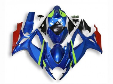Suzuki GSXR 600 / 750 K6 06-07 Vollverkleidung - Blau