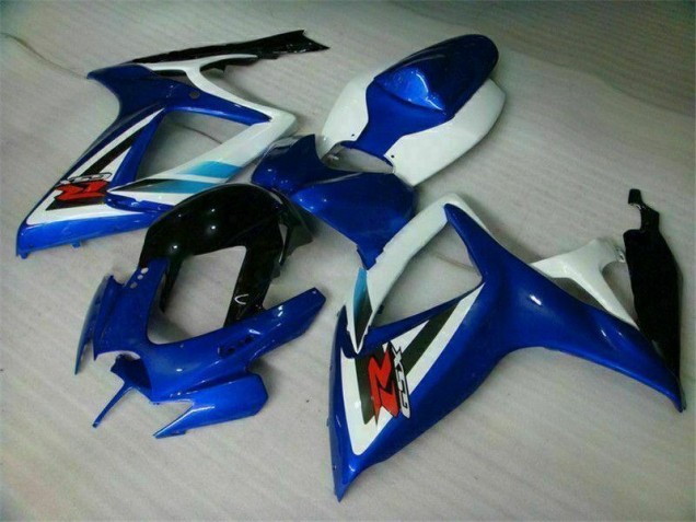 Suzuki GSXR 600 / 750 K6 06-07 Vollverkleidung - Blau Weiß Suzuki GSXR 600 / 750 K6 06-07 Vollverkleidung - Blau Weiß