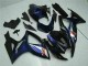 Suzuki GSXR 600 / 750 K6 06-07 Vollverkleidung - Schwarz Blau Suzuki GSXR 600 / 750 K6 06-07 Vollverkleidung - Schwarz Blau