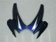 Suzuki GSXR 600 / 750 K6 06-07 Vollverkleidung - Schwarz Blau Suzuki GSXR 600 / 750 K6 06-07 Vollverkleidung - Schwarz Blau