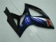 Suzuki GSXR 600 / 750 K6 06-07 Vollverkleidung - Schwarz Blau Suzuki GSXR 600 / 750 K6 06-07 Vollverkleidung - Schwarz Blau