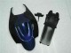 Suzuki GSXR 600 / 750 K6 06-07 Vollverkleidung - Schwarz Blau Suzuki GSXR 600 / 750 K6 06-07 Vollverkleidung - Schwarz Blau