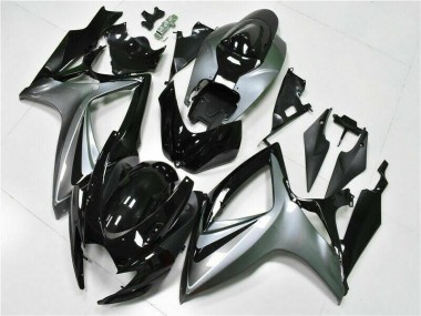 Suzuki GSXR 600 / 750 K6 06-07 Vollverkleidung - Schwarz