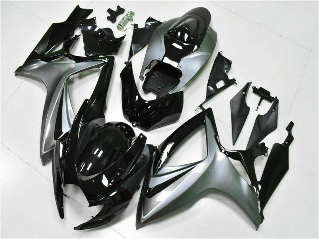 Suzuki GSXR 600 / 750 K6 06-07 Vollverkleidung - Schwarz Suzuki GSXR 600 / 750 K6 06-07 Vollverkleidung - Schwarz