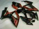 Suzuki GSXR 600 / 750 K6 06-07 Vollverkleidung - Schwarz Rot