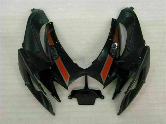 Suzuki GSXR 600 / 750 K6 06-07 Vollverkleidung - Schwarz Rot