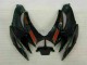 Suzuki GSXR 600 / 750 K6 06-07 Vollverkleidung - Schwarz Rot