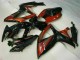 Suzuki GSXR 600 / 750 K6 06-07 Vollverkleidung - Schwarz Rot