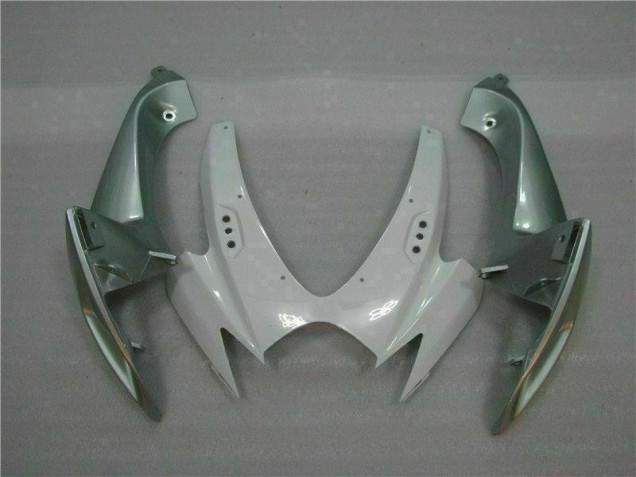 Suzuki GSXR 600 / 750 K6 06-07 Vollverkleidung - Weiß Silber