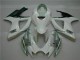 Suzuki GSXR 600 / 750 K6 06-07 Vollverkleidung - Weiß Silber