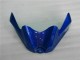 Suzuki GSXR 600 / 750 K8 08-10 Verkleidung - Blau Schwarz Suzuki GSXR 600 / 750 K8 08-10 Verkleidung - Blau Schwarz