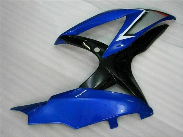 Suzuki GSXR 600 / 750 K8 08-10 Verkleidung - Blau Schwarz Suzuki GSXR 600 / 750 K8 08-10 Verkleidung - Blau Schwarz
