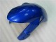 Suzuki GSXR 600 / 750 K8 08-10 Verkleidung - Blau Schwarz Suzuki GSXR 600 / 750 K8 08-10 Verkleidung - Blau Schwarz