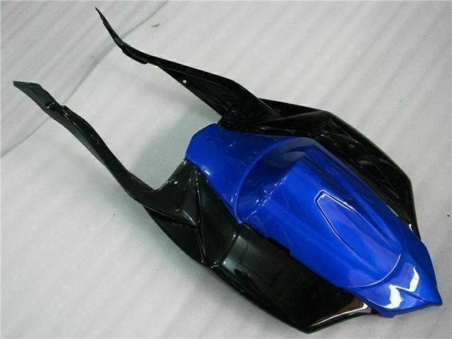Suzuki GSXR 600 / 750 K8 08-10 Verkleidung - Blau Schwarz Suzuki GSXR 600 / 750 K8 08-10 Verkleidung - Blau Schwarz