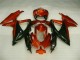 Suzuki GSXR 600 / 750 K8 08-10 Verkleidung - Rot Schwarz Suzuki GSXR 600 / 750 K8 08-10 Verkleidung - Rot Schwarz