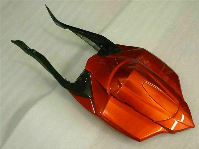 Suzuki GSXR 600 / 750 K8 08-10 Verkleidung - Rot Schwarz Suzuki GSXR 600 / 750 K8 08-10 Verkleidung - Rot Schwarz