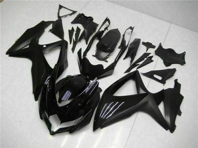 Suzuki GSXR 600 / 750 K8 08-10 Verkleidung - Schwarz Suzuki GSXR 600 / 750 K8 08-10 Verkleidung - Schwarz