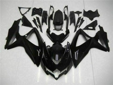 Suzuki GSXR 600 / 750 K8 08-10 Verkleidung - Schwarz