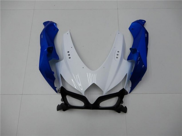 Suzuki GSXR 600 / 750 K8 08-10 Verkleidung - Weiß Blau Suzuki GSXR 600 / 750 K8 08-10 Verkleidung - Weiß Blau