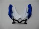 Suzuki GSXR 600 / 750 K8 08-10 Verkleidung - Weiß Blau Suzuki GSXR 600 / 750 K8 08-10 Verkleidung - Weiß Blau
