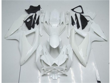 Suzuki GSXR 600 / 750 K8 08-10 Verkleidung - Weiß