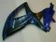 Suzuki GSXR 600 / 750 K8 08-10 Verkleidungen - Blau Schwarz